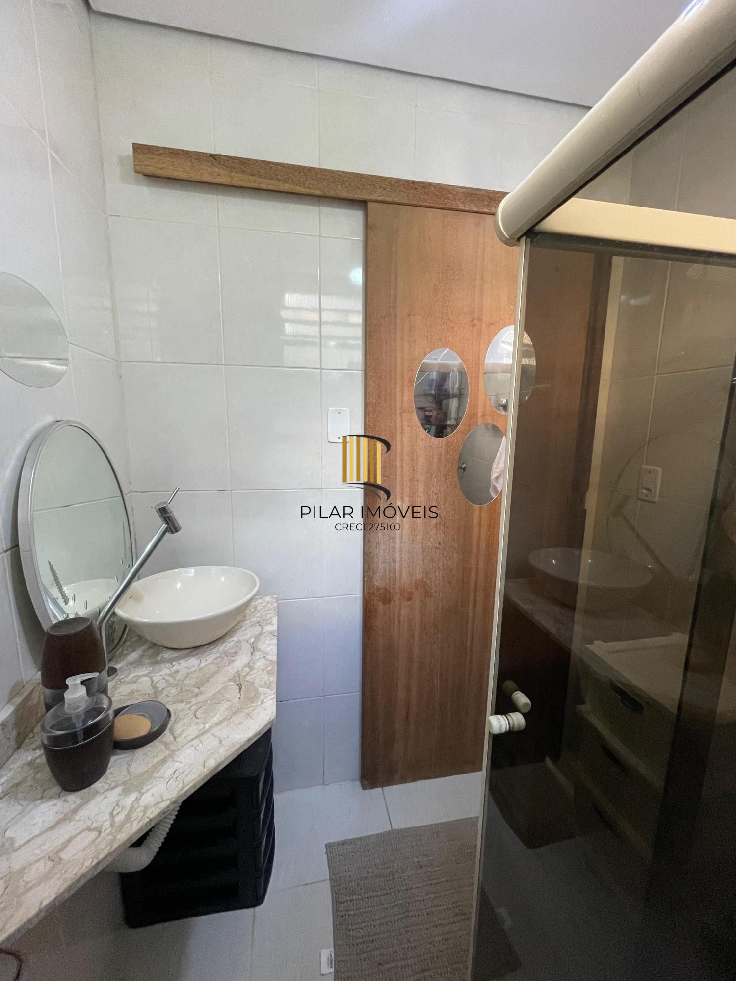 Apartamento para venda 2 dormitórios frente, Santa Antônio