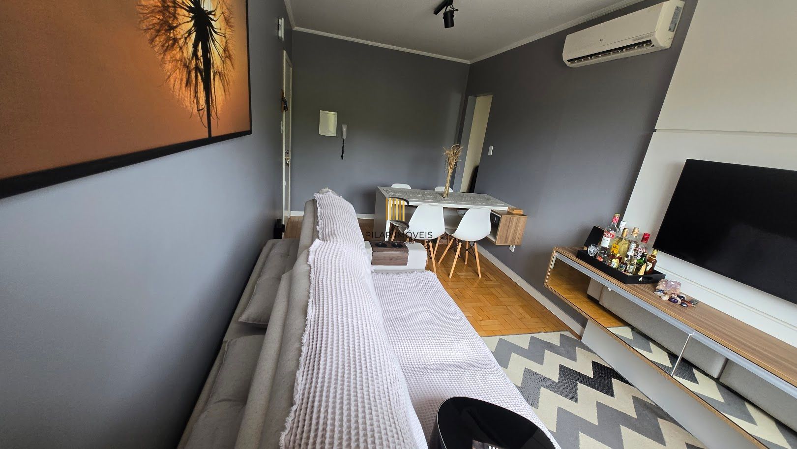 1 DORMITORIO DE FRENTE 50M²