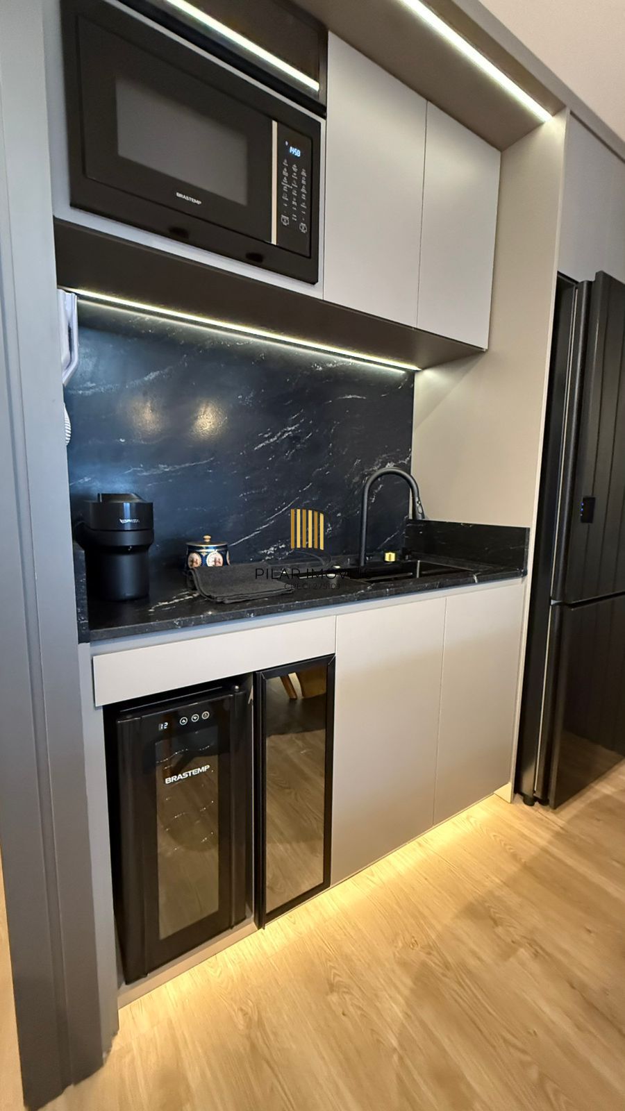 Loft alto padrão, mobiliado, The Arch