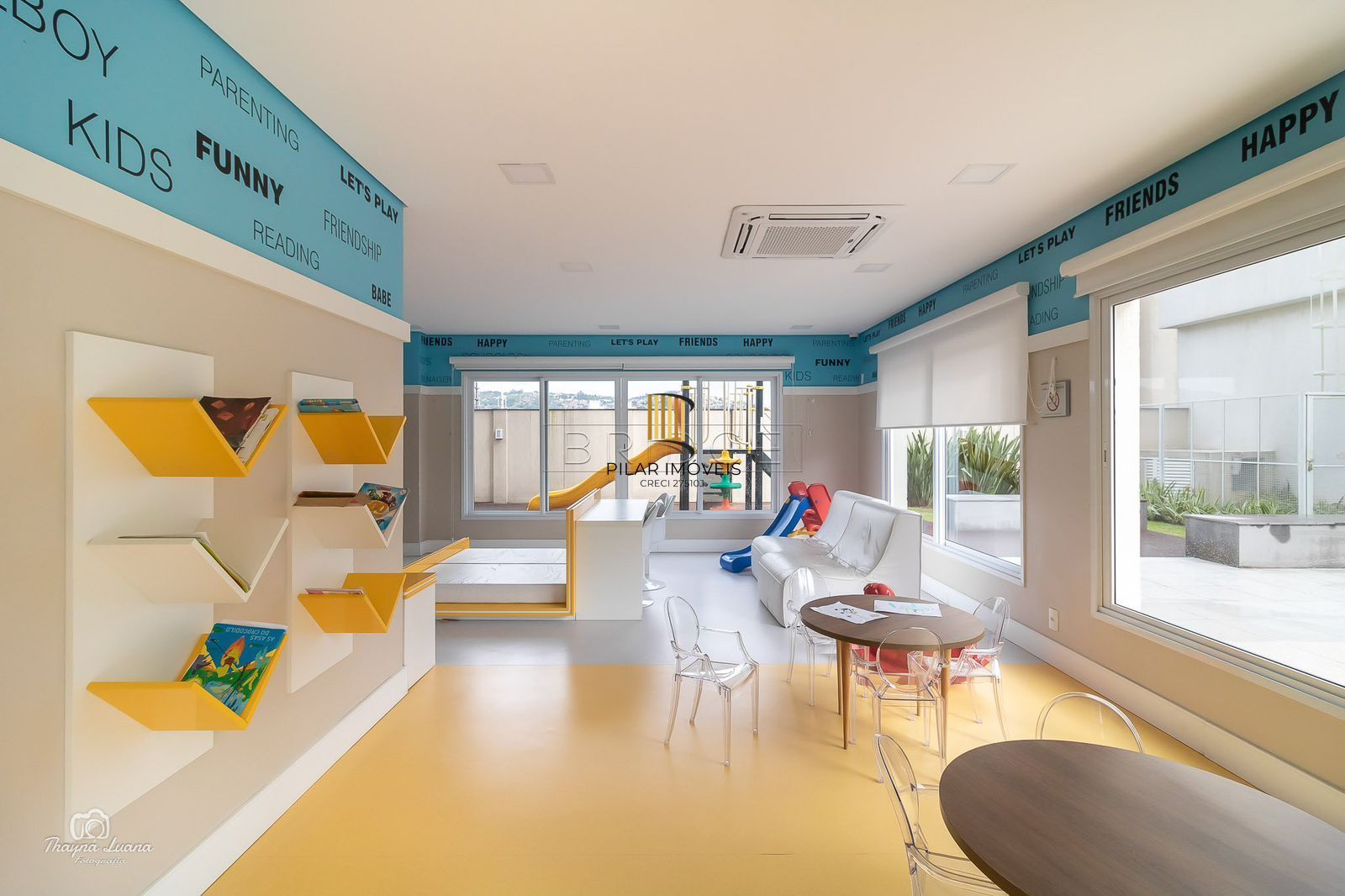 Apartamento com lareira, churrasqueira e 3 dormitórios no Central Park