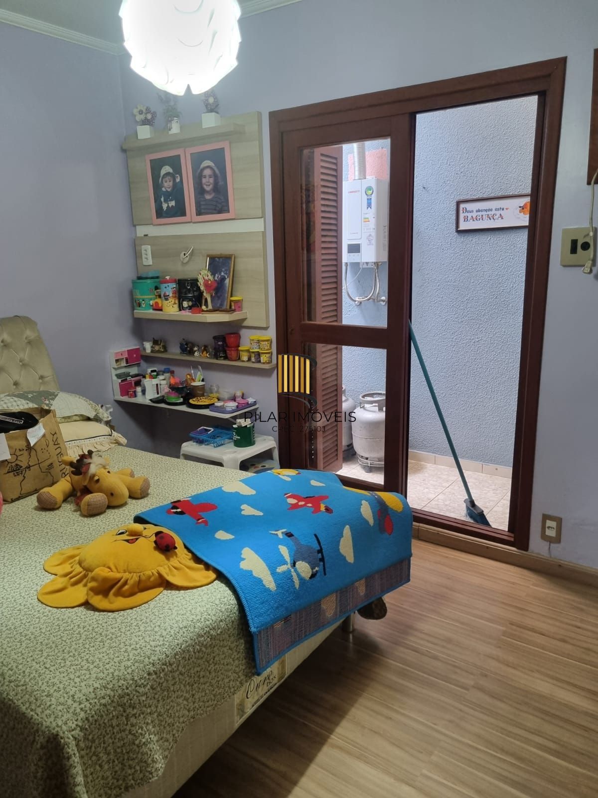 Casa com 3 Dormitórios, 1 Suíte, Área Gourmet e Estrutura para 2º Piso – Bairro Residencial, Próximo ao Centro de Alvorada.