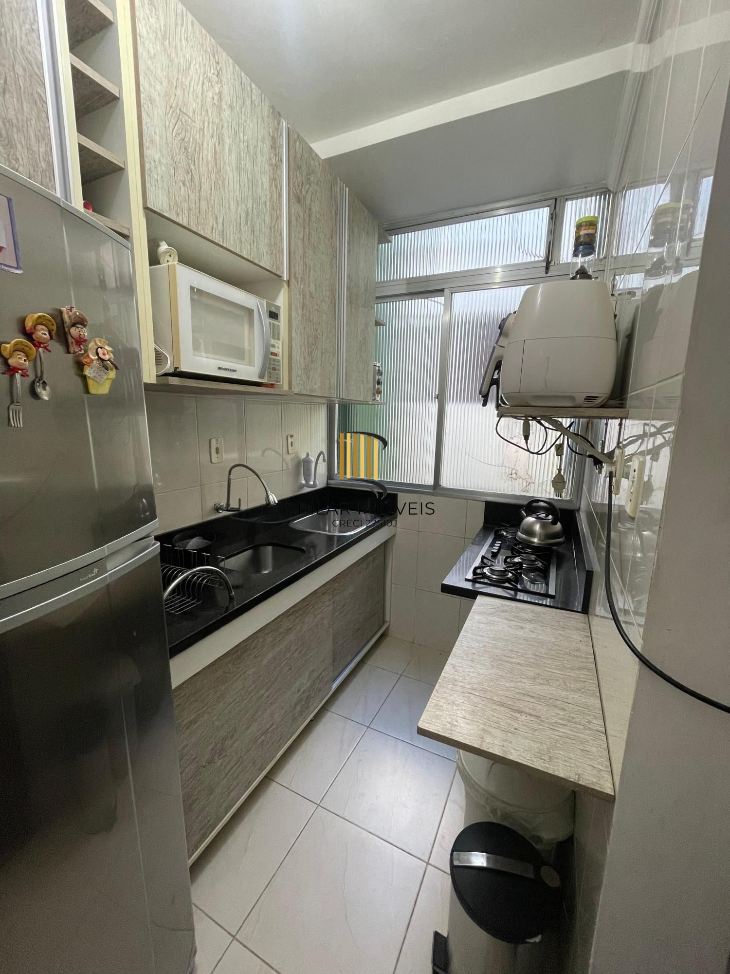 Apartamento para venda 2 dormitórios frente, Santa Antônio