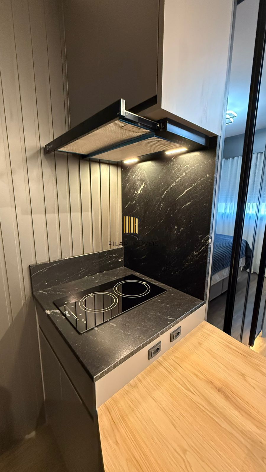 Loft alto padrão, mobiliado, The Arch