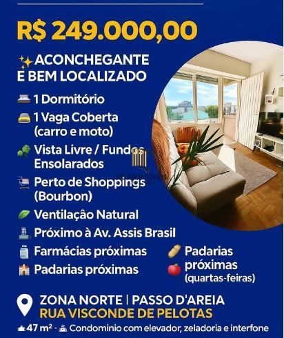 Apartamento aconchegante e com ótima localização na Zona Norte! - Pilar Imóveis