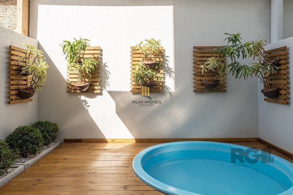 Casa de Condomínio 2 dormitórios no bairro Vila Nova