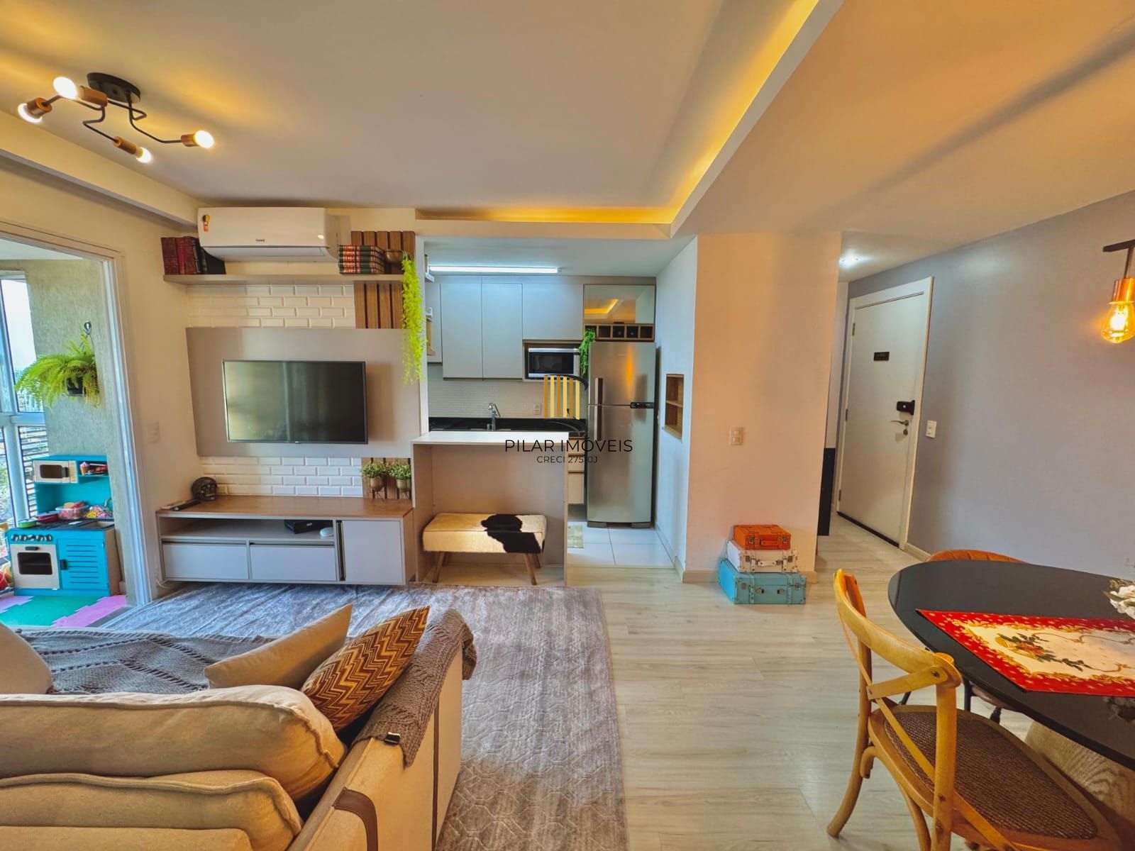 Andar Alto, Vista Panorâmica e Conforto Total – Rossi Fiateci