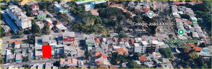 Terreno  Próximo Colégio João XXIII e Faculdade UniRitter.