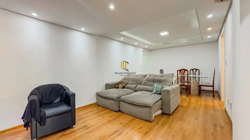 Apartamento Semimobiliado com 3 Dormitórios (1 Suíte com Hidro) – 104 m² e Vaga Coberta - Pilar Imóveis