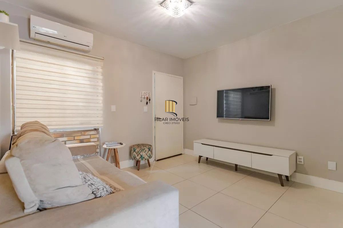 Apartamento Garden com cozinha americana e churrasqueira