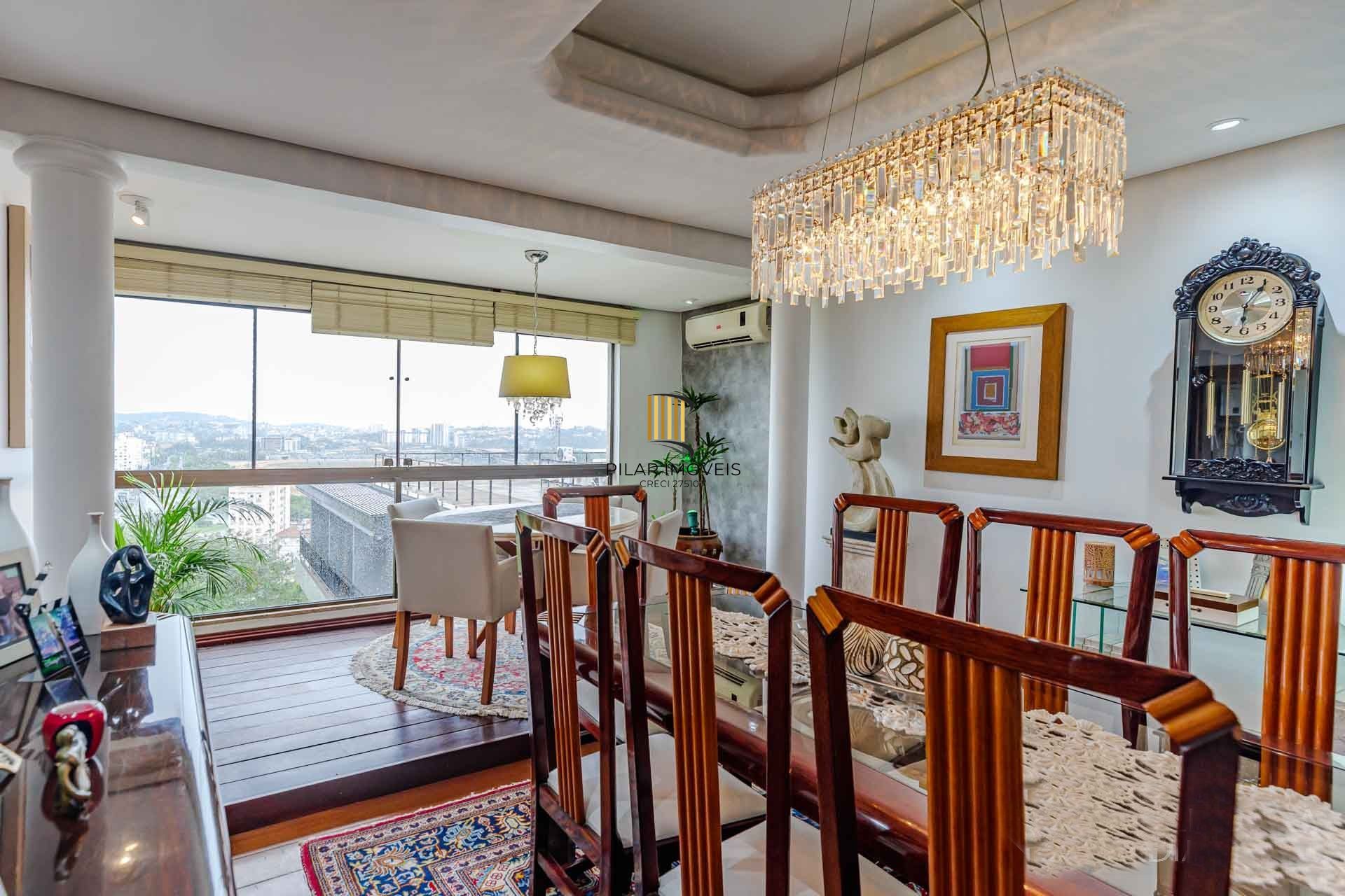 3 pavimentos com elevador eletronico e 2 vagas cobertas