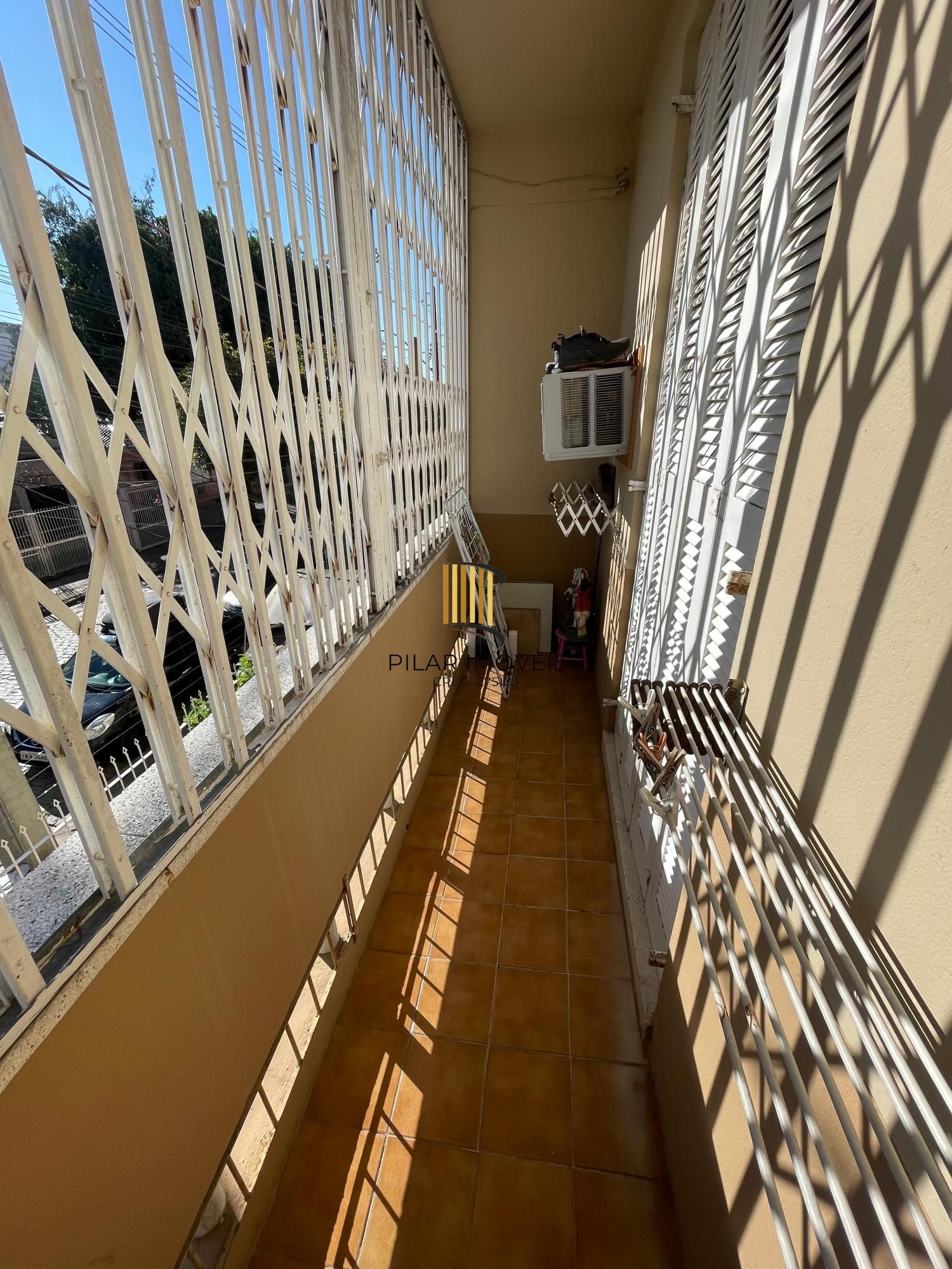 Apartamento para venda 2 dormitórios frente, Santa Antônio