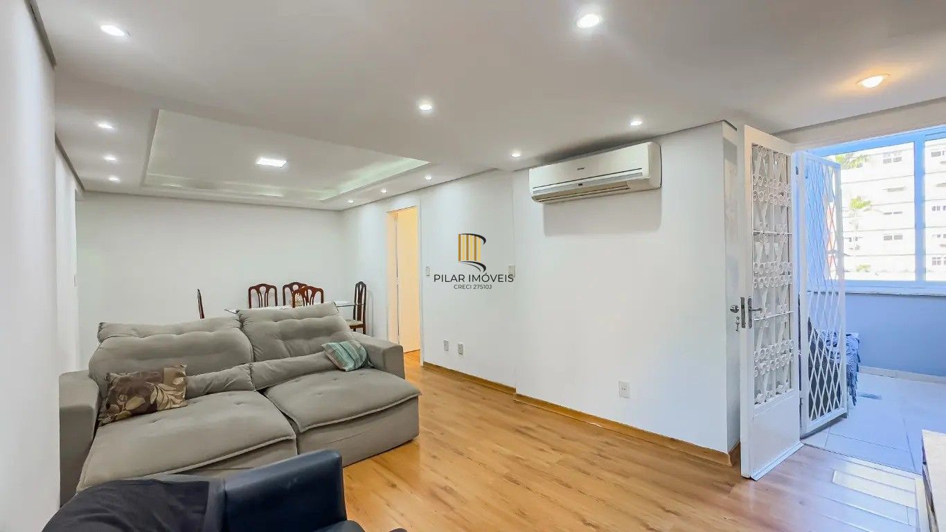 Apartamento Semimobiliado com 3 Dormitórios (1 Suíte com Hidro) – 104 m² e Vaga Coberta