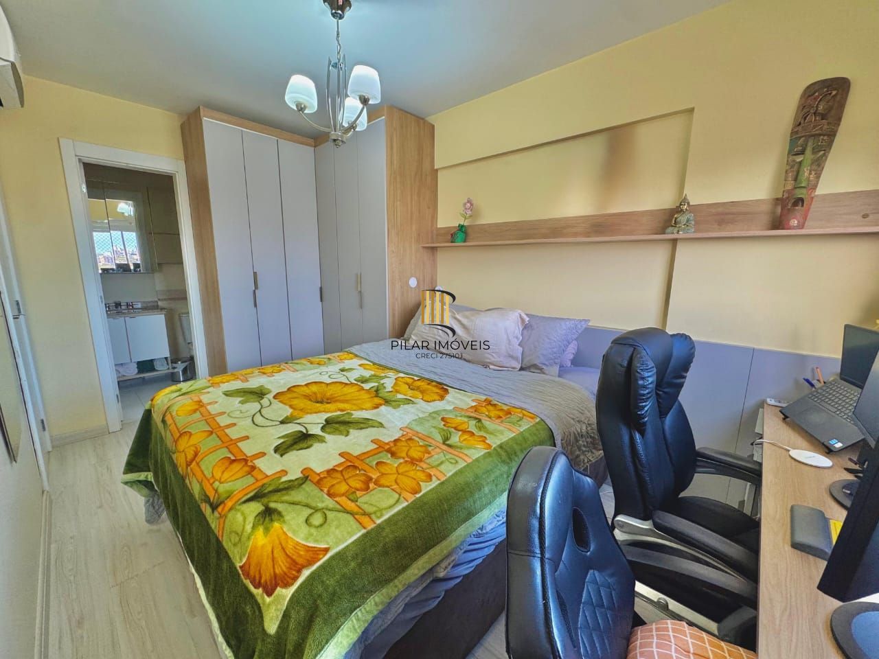 Andar Alto, Vista Panorâmica e Conforto Total – Rossi Fiateci