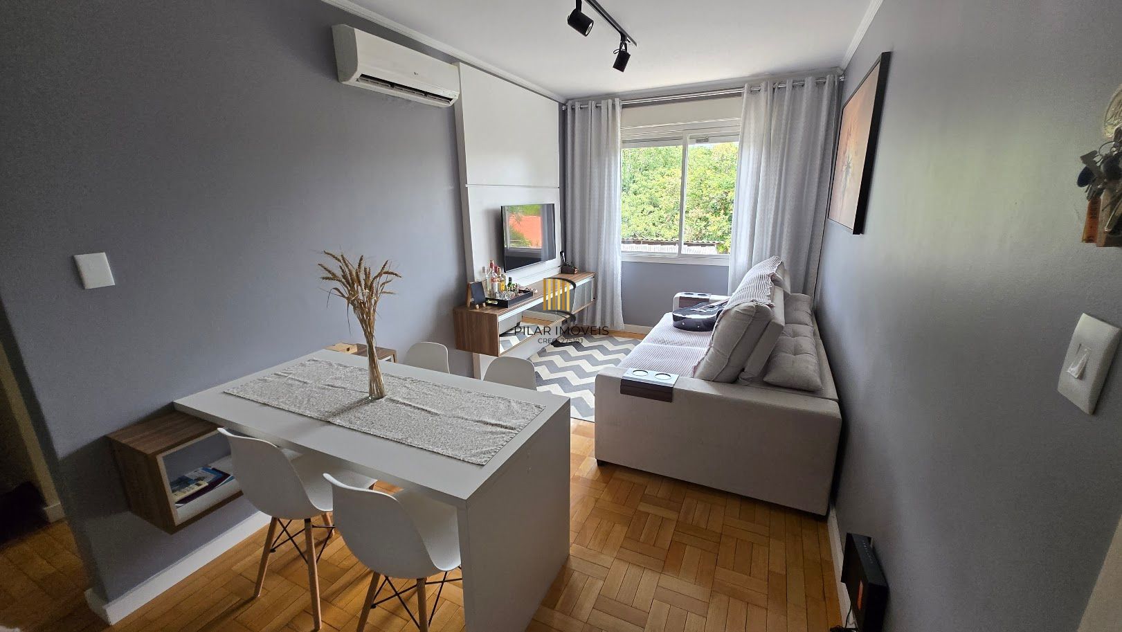 1 DORMITORIO DE FRENTE 50M² - Pilar Imóveis