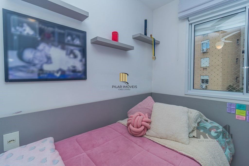 Apartamento 3 dormitórios no bairro Jardim Carvalho