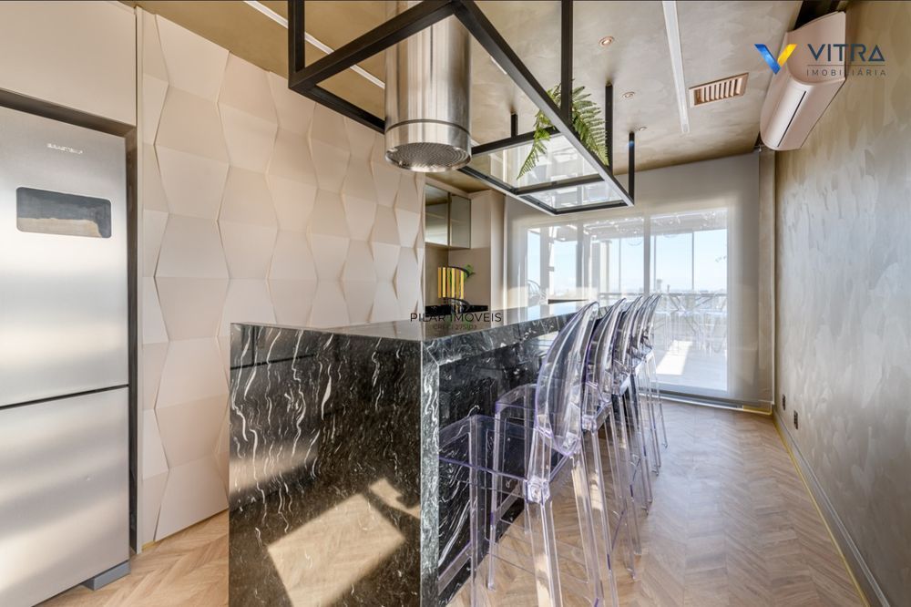 Loft alto padrão, mobiliado, The Arch