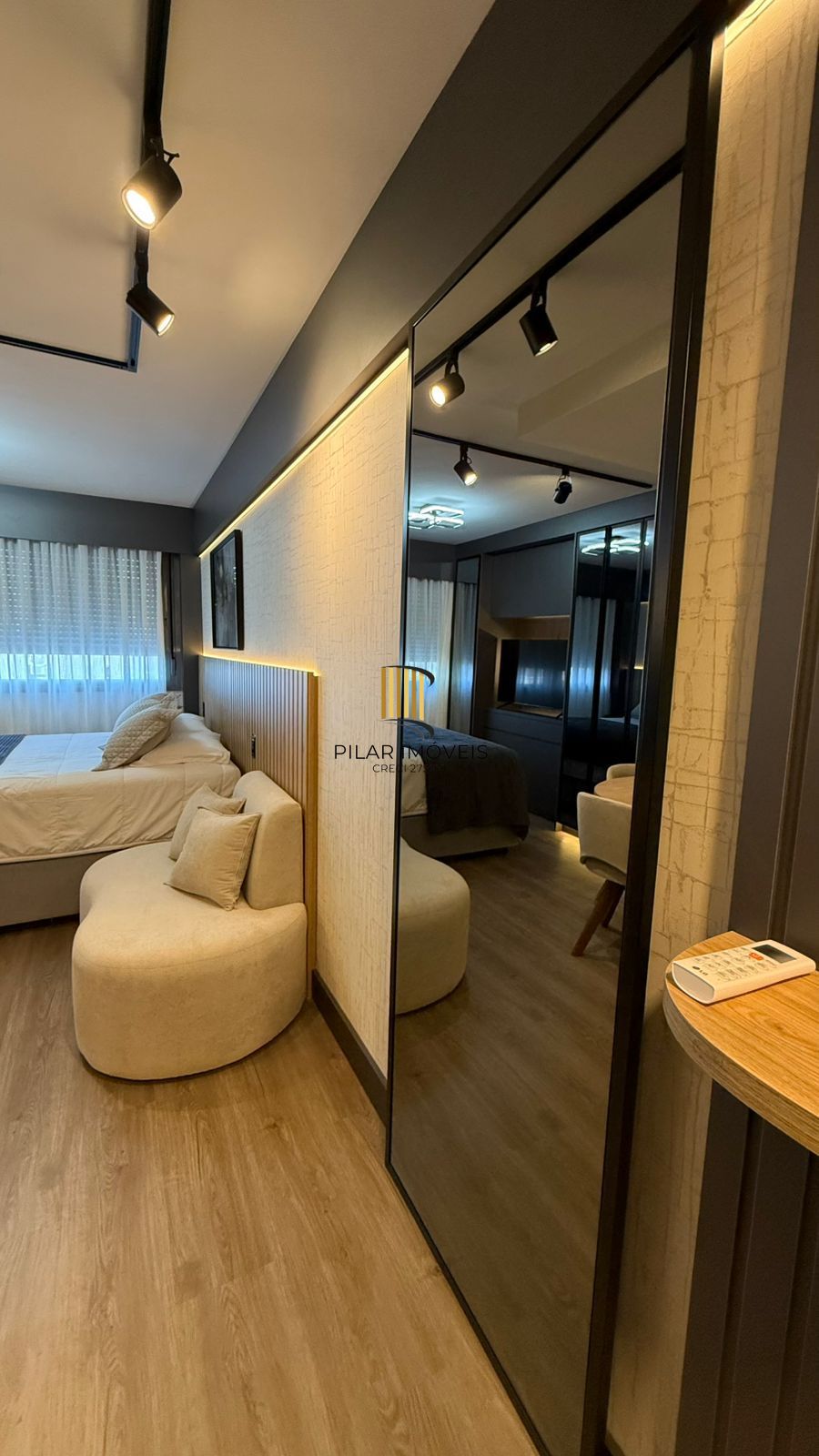 Loft alto padrão, mobiliado, The Arch