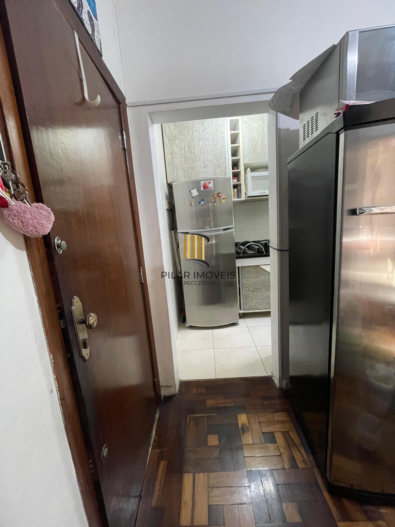 Apartamento para venda 2 dormitórios frente, Santa Antônio