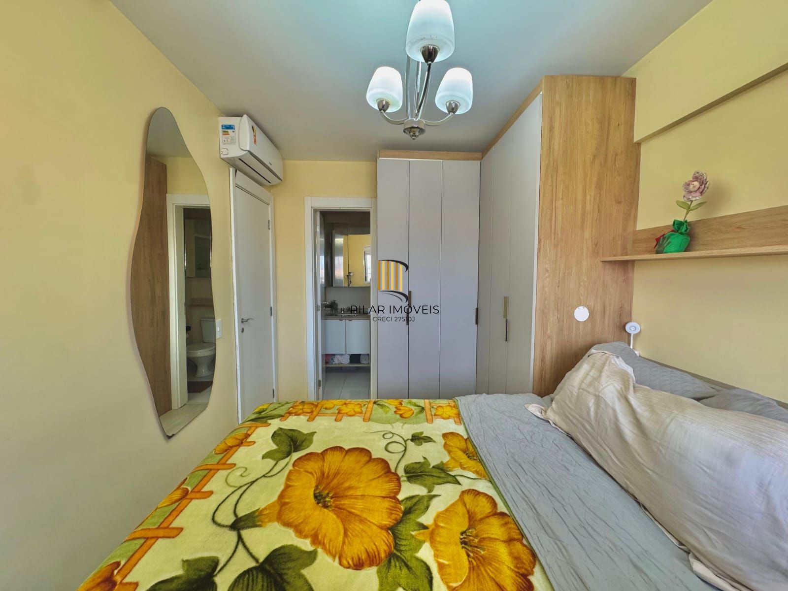 Andar Alto, Vista Panorâmica e Conforto Total – Rossi Fiateci