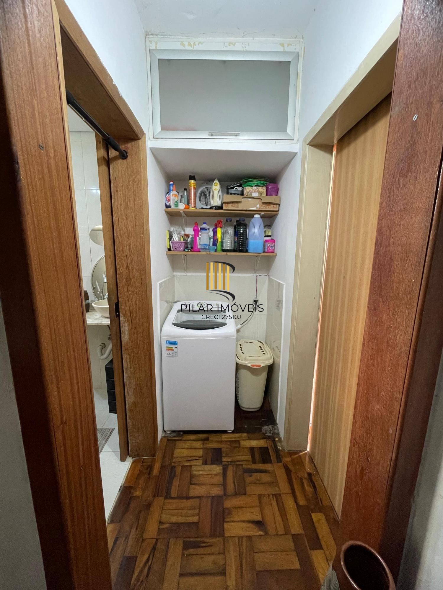 Apartamento para venda 2 dormitórios frente, Santa Antônio
