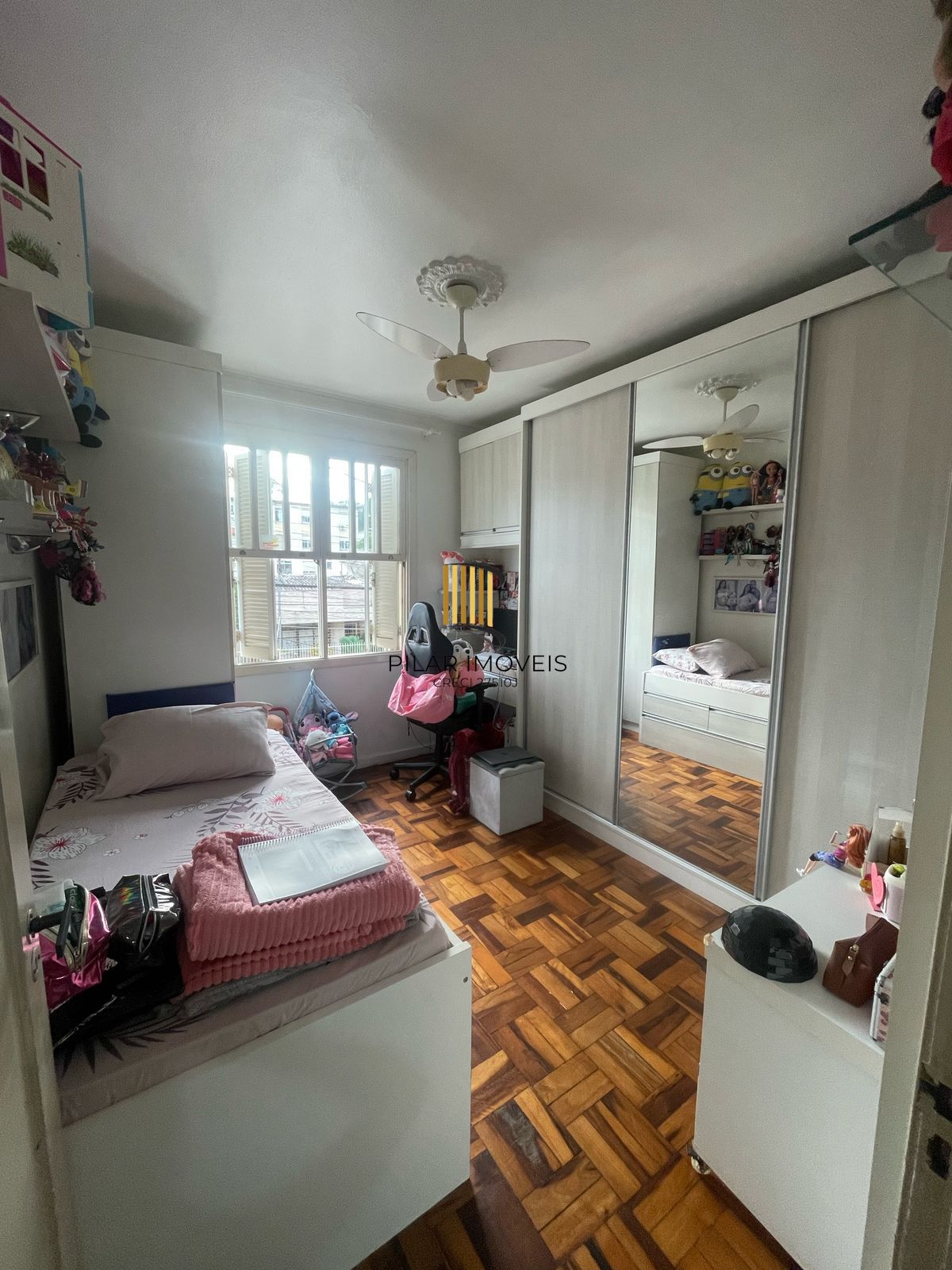 Apartamento para venda 2 dormitórios frente, Santa Antônio