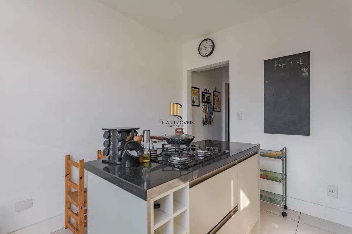 Apartamento Garden com cozinha americana e churrasqueira