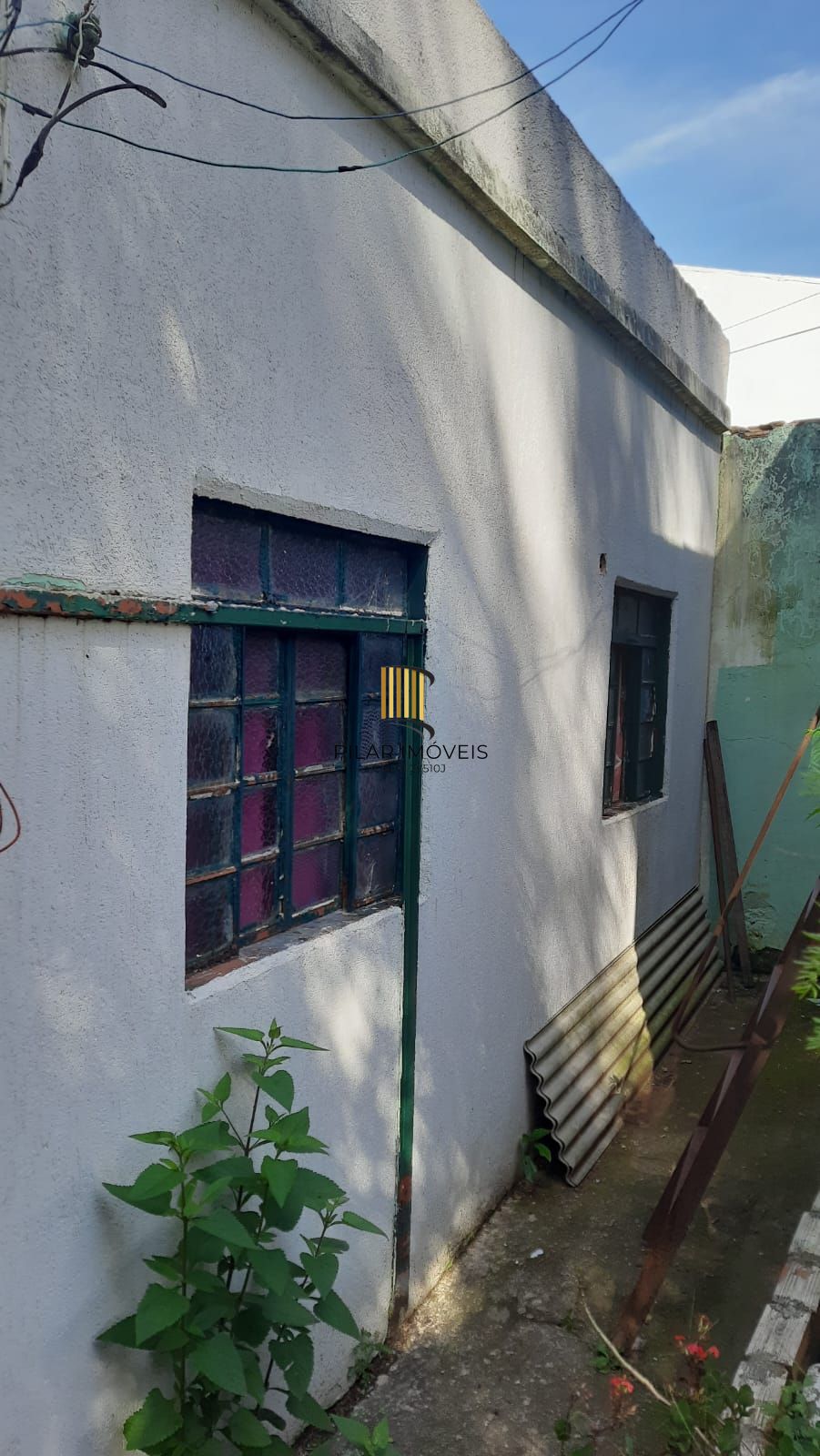 Terreno no Bairro Santo Antônio 196 M², Cercado e Murado.