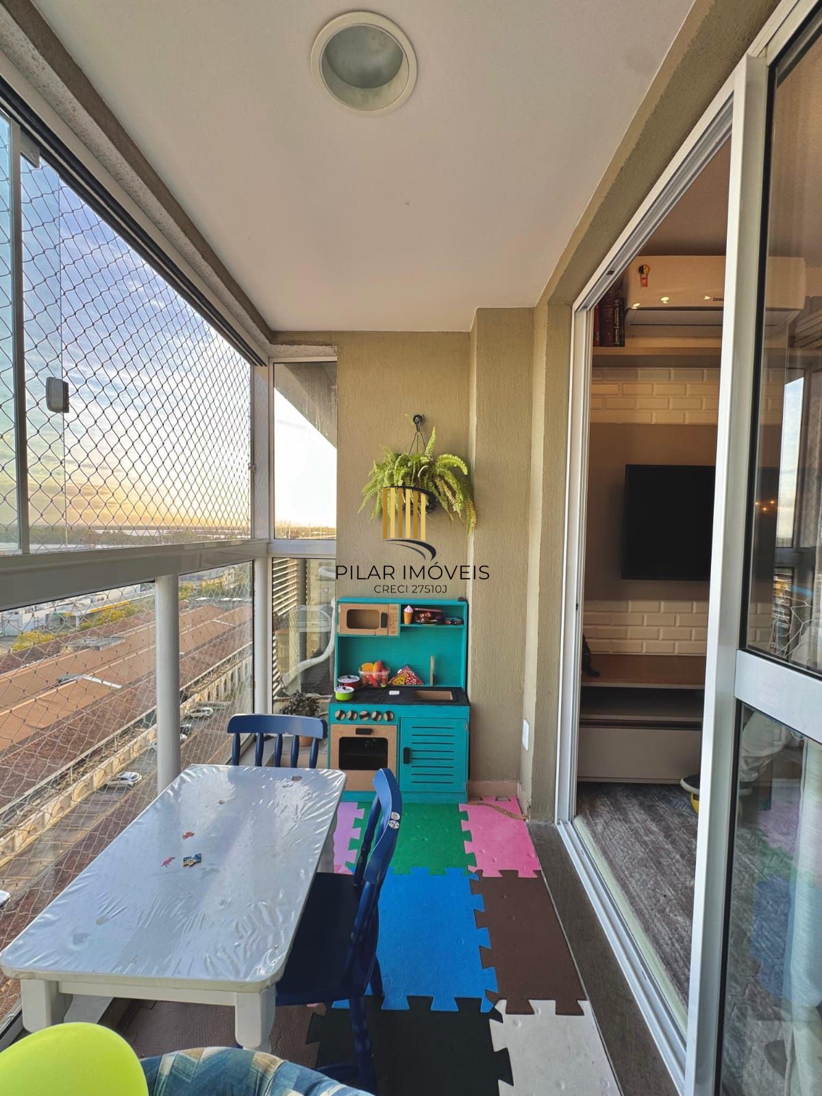 Andar Alto, Vista Panorâmica e Conforto Total – Rossi Fiateci