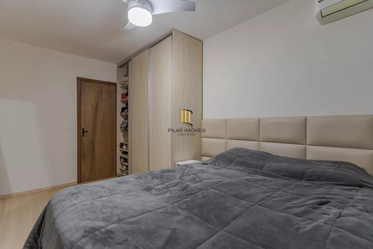 Apartamento Garden com cozinha americana e churrasqueira