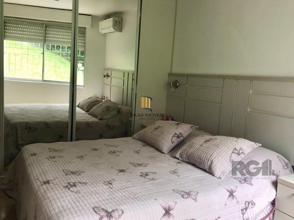 Apartamento mobiliado 2 dormitorios 1 vaga