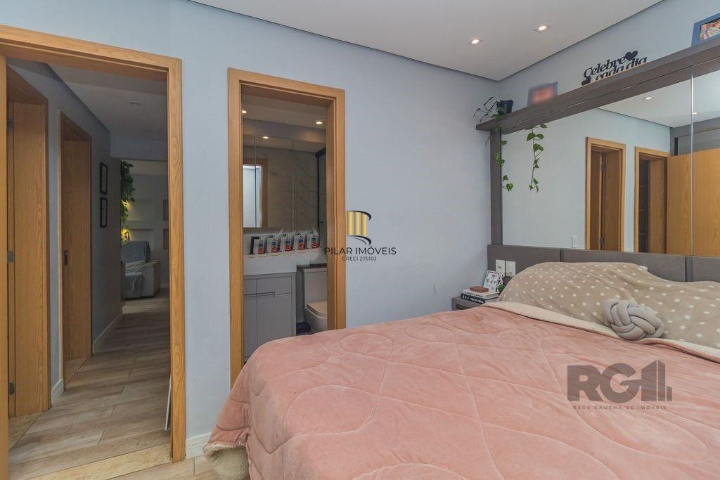 Apartamento 3 dormitórios no bairro Jardim Carvalho