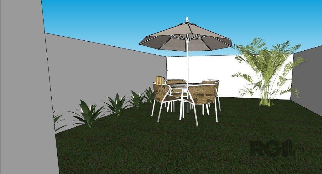 Casa Condominio 3 Dormitório(s) Bairro Campo Novo
