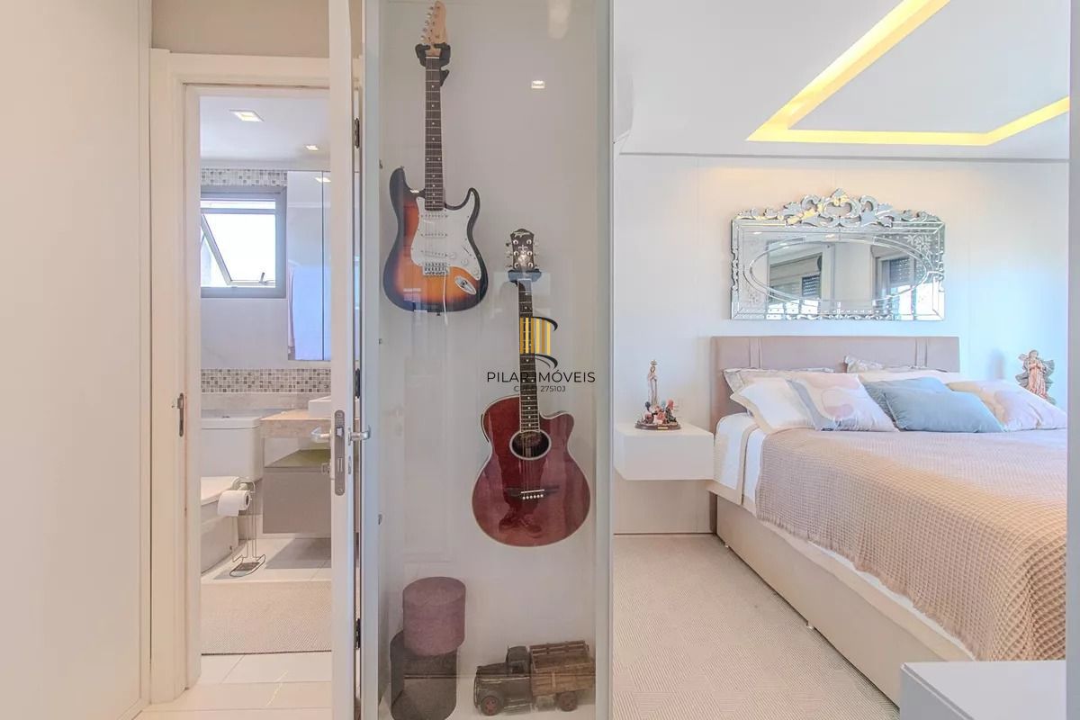 Apartamento mobiliado de 3 quartos com suíte, 2 vagas e lazer completo para sua família