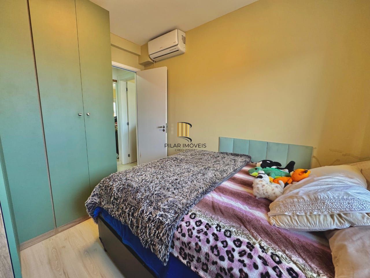 Andar Alto, Vista Panorâmica e Conforto Total – Rossi Fiateci