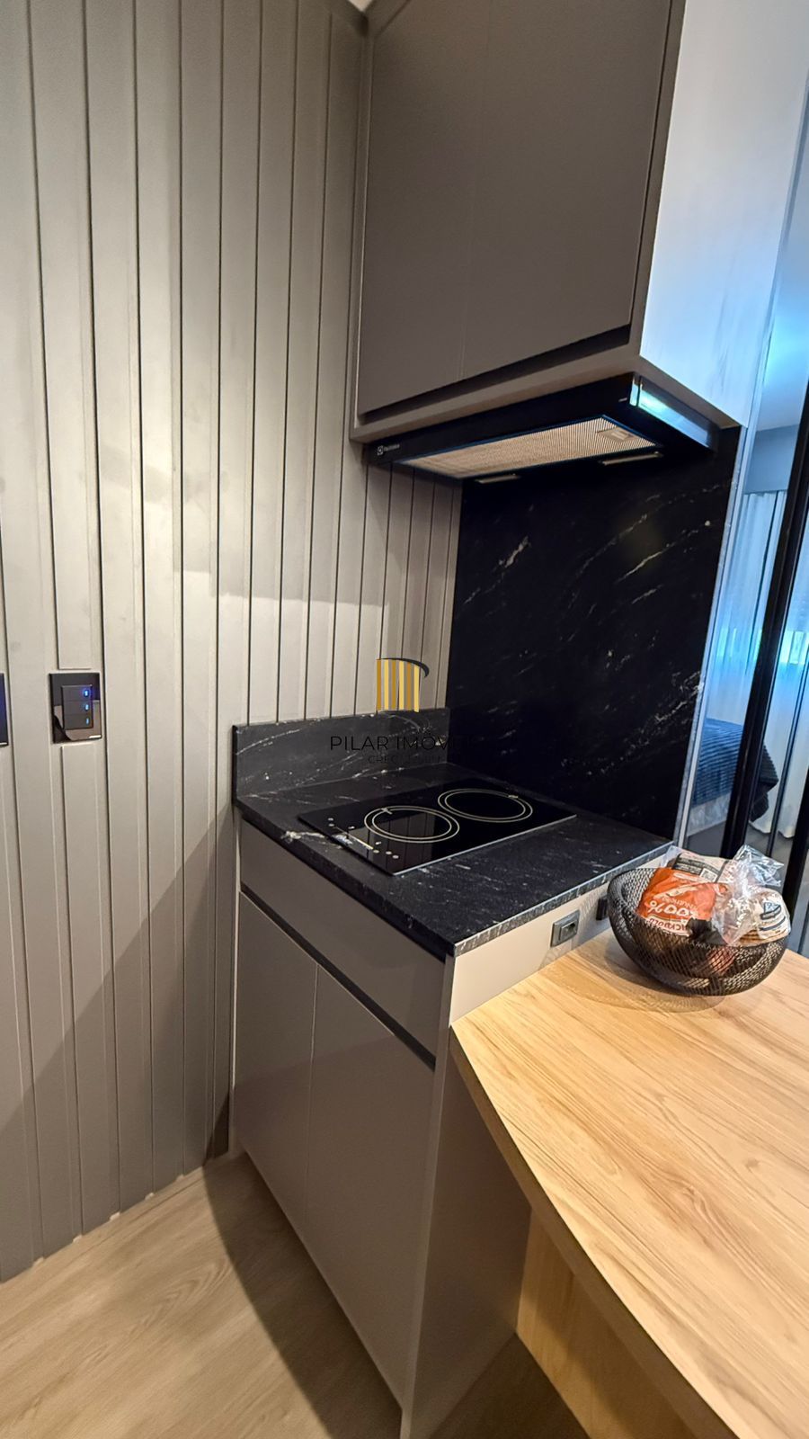 Loft alto padrão, mobiliado, The Arch