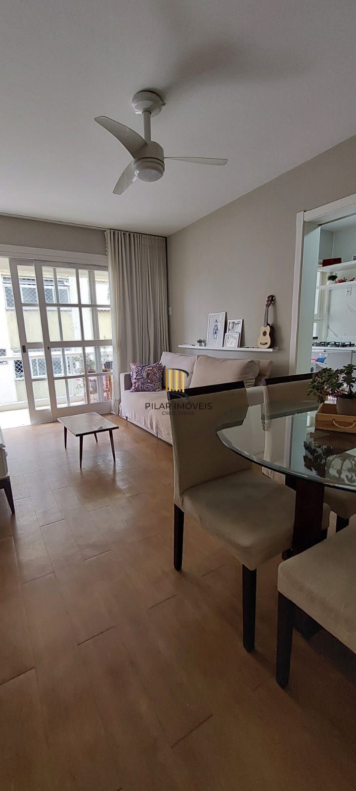 1 DORMITORIO SEMIMOBILIADO 54,69M² - Pilar Imóveis