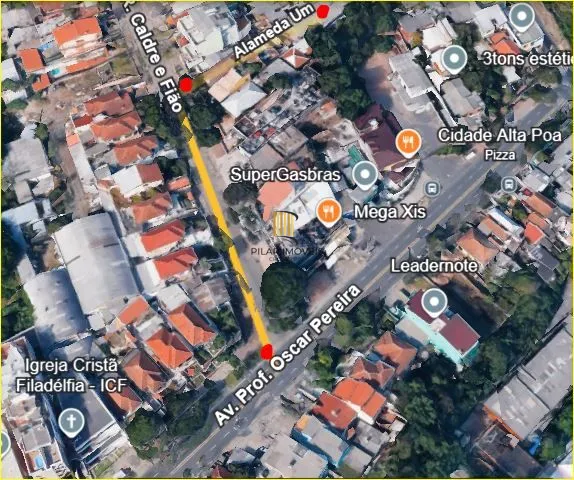 Casa 1 dormitório no bairro Santo Antônio