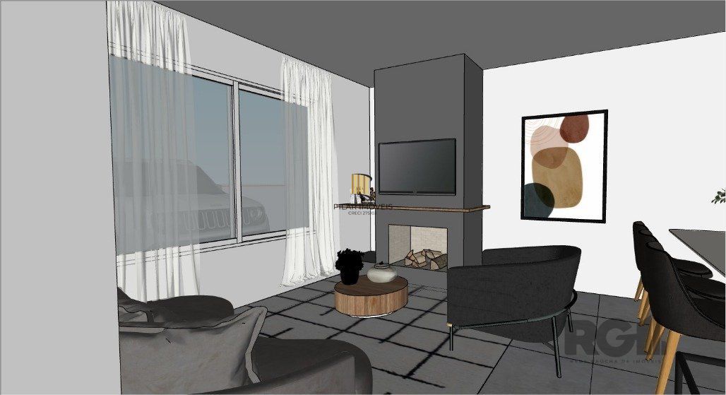 Casa Condominio 3 Dormitório(s) Bairro Campo Novo