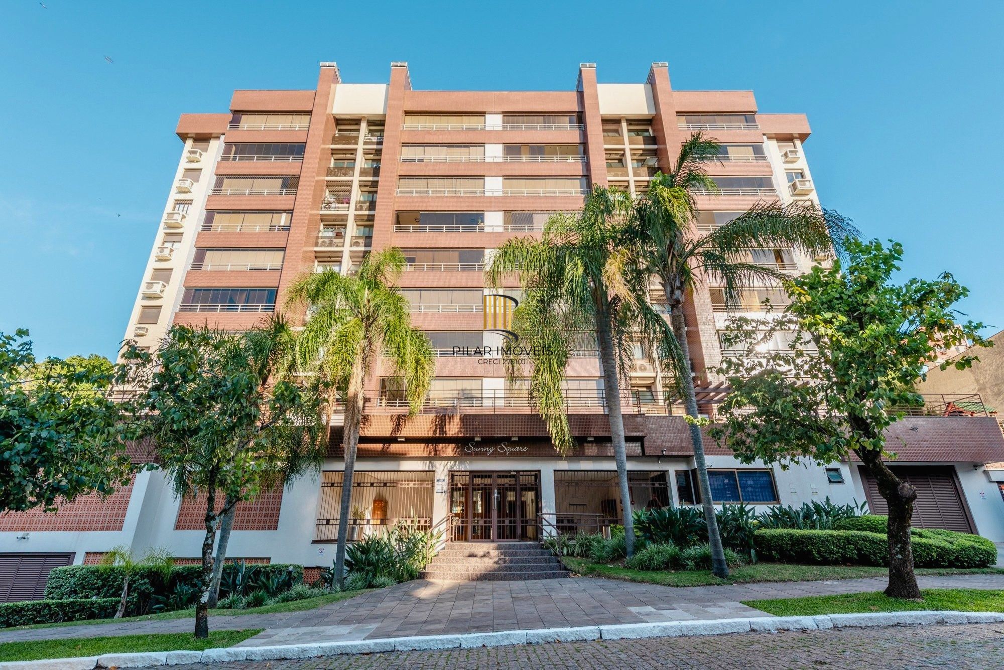 Vista deslumbrante para o Guaíba + 3 suítes no coração do Menino Deus!