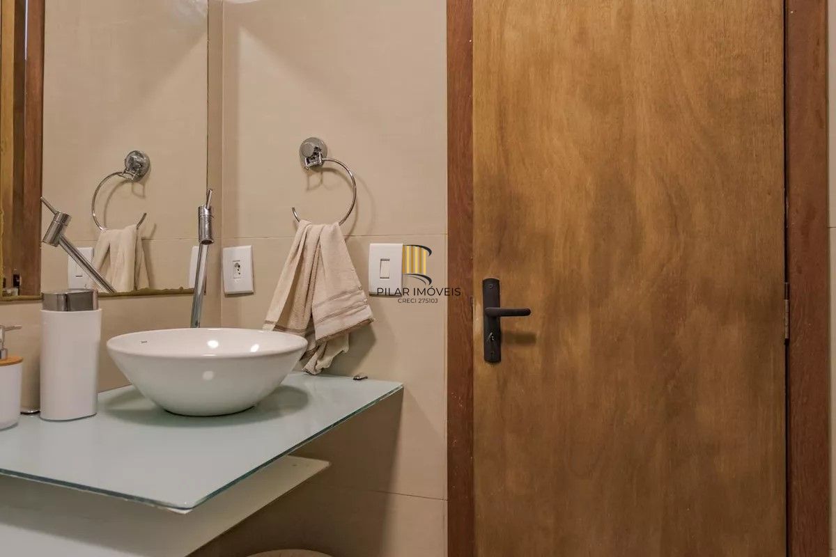 Apartamento Garden com cozinha americana e churrasqueira