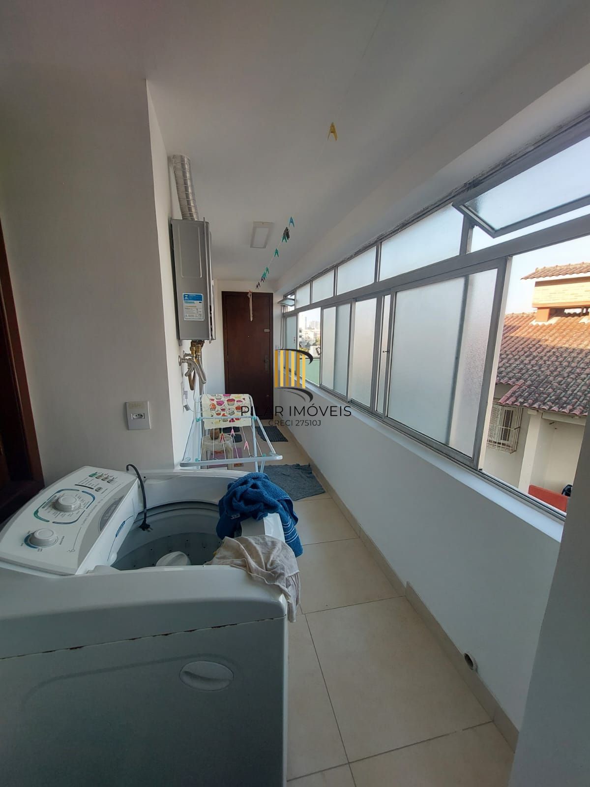 Cobertura reformada no Bairro Jardim Lindóia