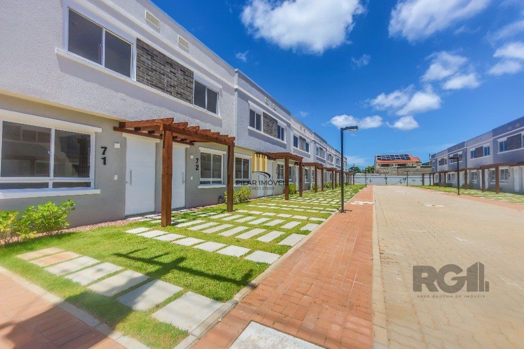Casa de Condomínio 2 dormitórios no bairro Vila Nova