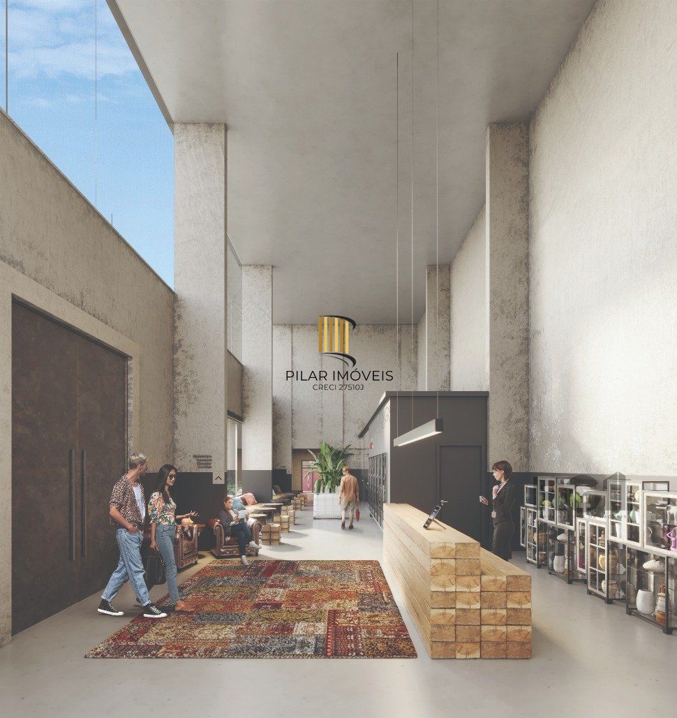 Loft 1 dormitório no bairro Floresta