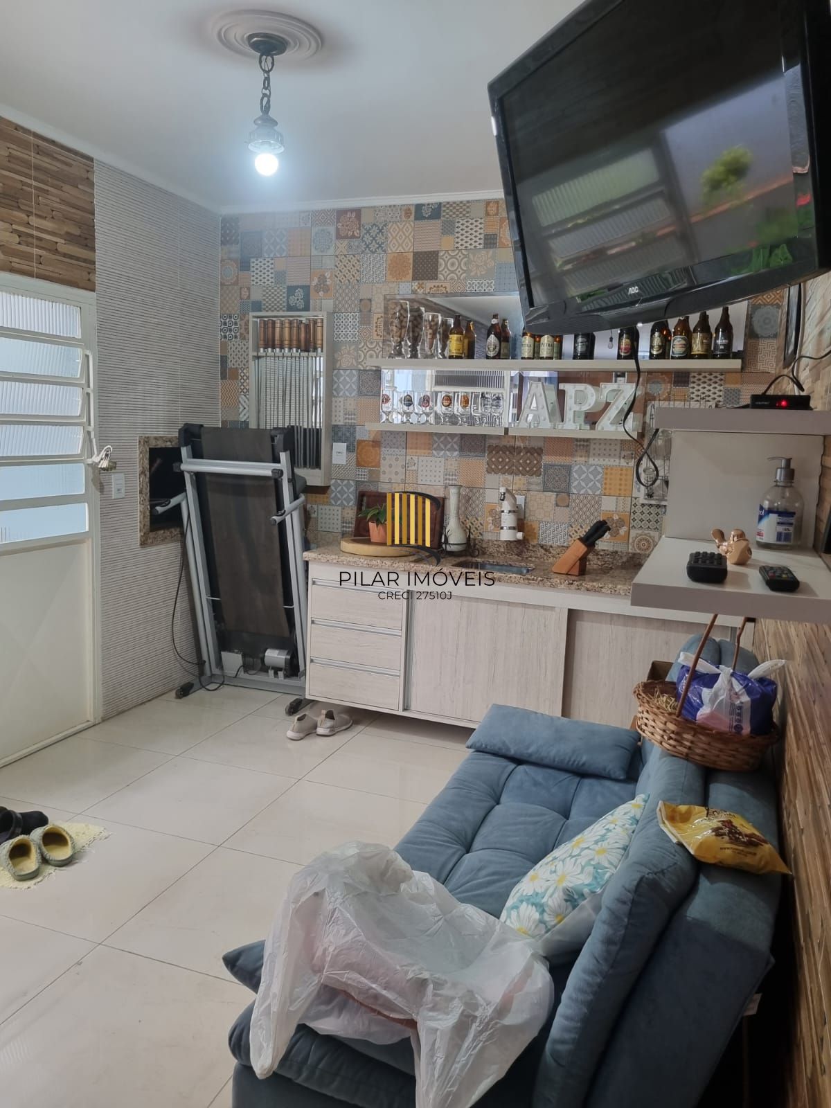 Casa com 3 Dormitórios, 1 Suíte, Área Gourmet e Estrutura para 2º Piso – Bairro Residencial, Próximo ao Centro de Alvorada.