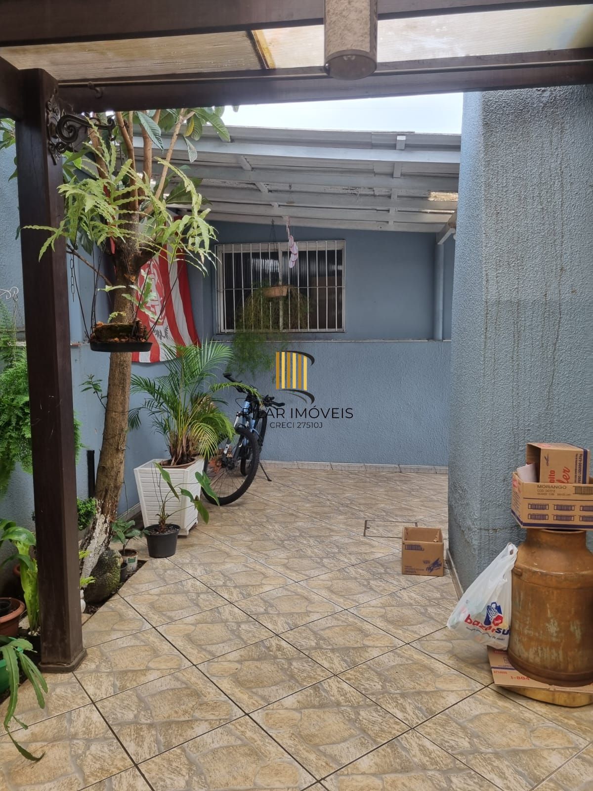 Casa com 3 Dormitórios, 1 Suíte, Área Gourmet e Estrutura para 2º Piso – Bairro Residencial, Próximo ao Centro de Alvorada.