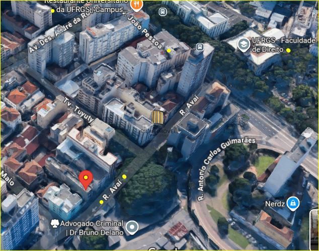 Apartamento 2 dormitórios no bairro Centro Histórico