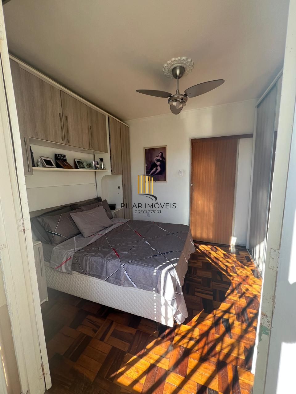 Apartamento para venda 2 dormitórios frente, Santa Antônio