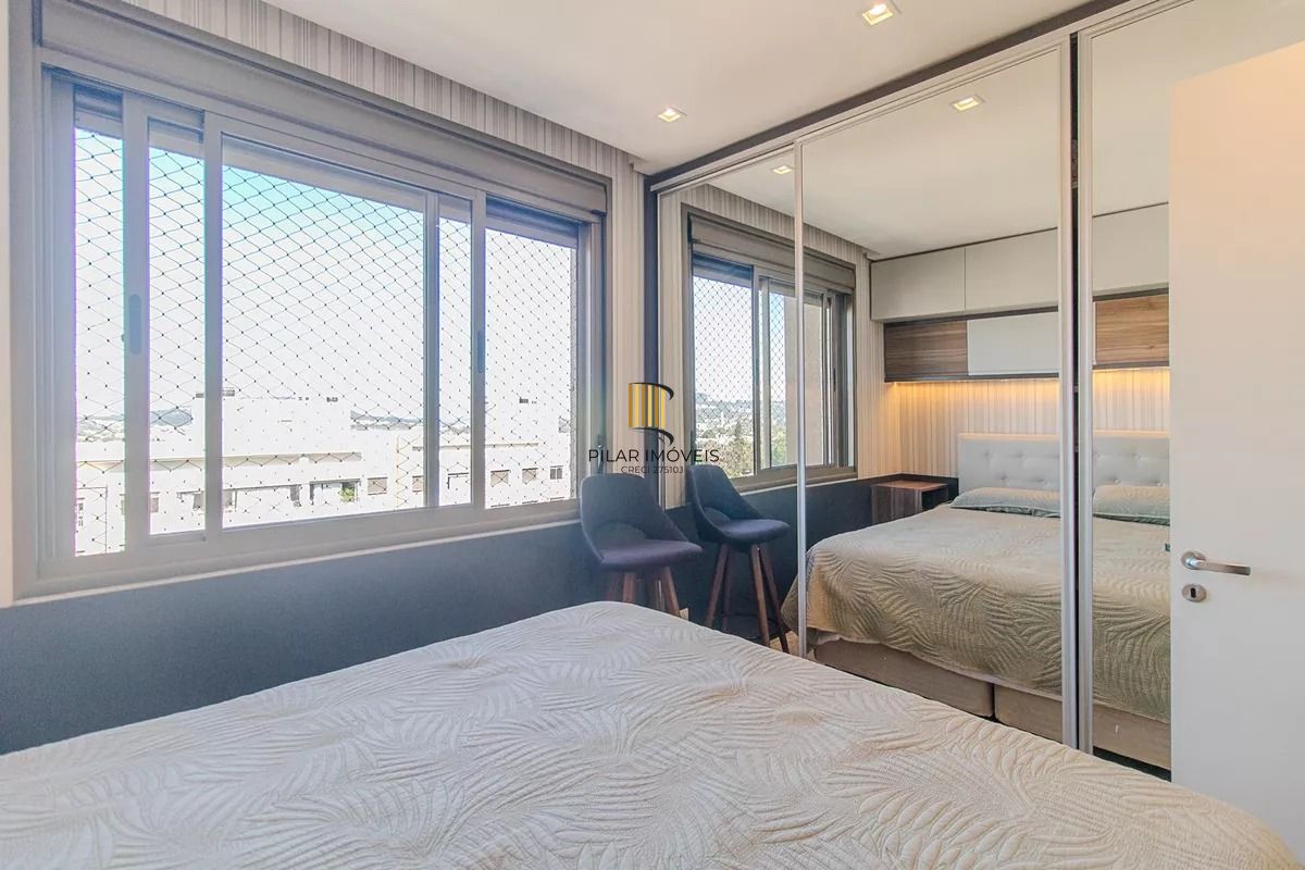 Apartamento mobiliado de 3 quartos com suíte, 2 vagas e lazer completo para sua família