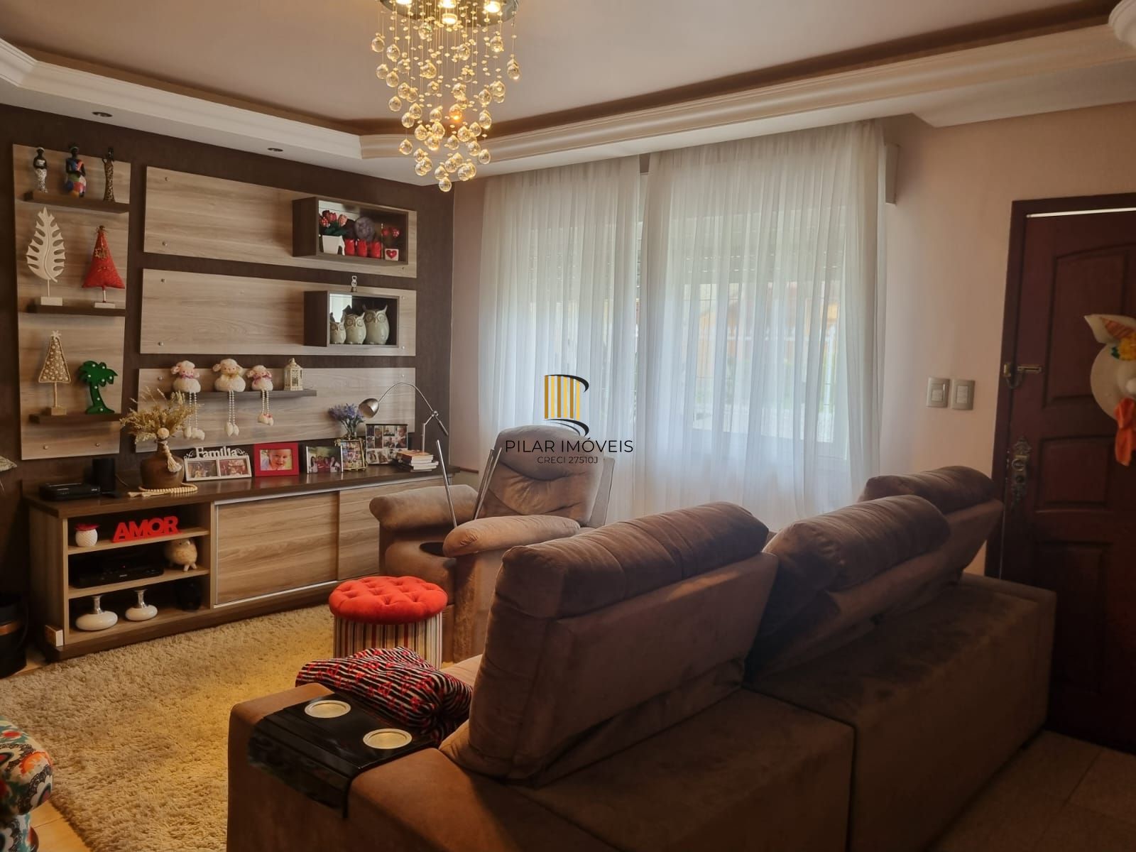 Casa com 3 Dormitórios, 1 Suíte, Área Gourmet e Estrutura para 2º Piso – Bairro Residencial, Próximo ao Centro de Alvorada.