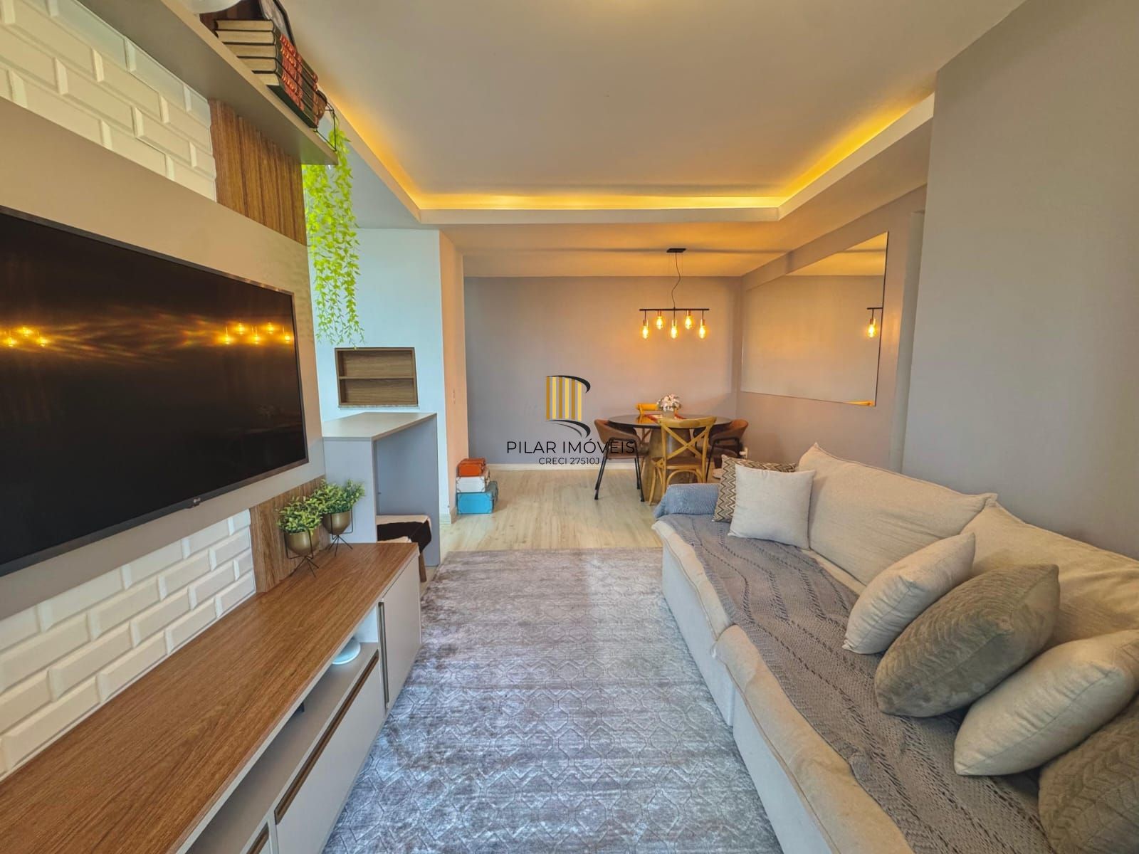 Andar Alto, Vista Panorâmica e Conforto Total – Rossi Fiateci